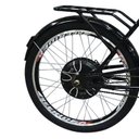 Ver imagem 3 de Bicicleta Elétrica - Duos Confort - 800w Lithium - Preta - Duos Bikes