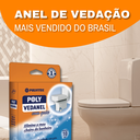 Ver imagem 3 de Anel de Vedação para Vaso Sanitário Poly Pulvitec