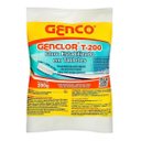 Ver imagem 2 de Tablete Pastilha Cloro Estabilizador Genclor T-200 - Genco:branco