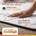 Ver imagem 6 de Cama Box Colchão Casal Gazin Inglaterra Premium Molas Ensacadas e Euro Pillow 138x188x70cm