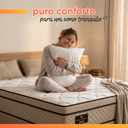 Ver mais imagens de Cama Box Colchão Casal Gazin Inglaterra Premium Molas Ensacadas e Euro Pillow 138x188x70cm