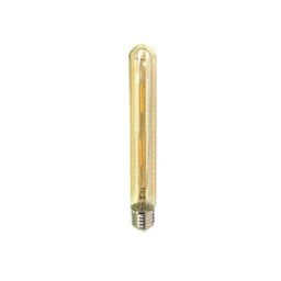 Lâmpada Led Filamento Tubo 30cm 4w E27 2200k Luz Quente Bivolt Decoração - 5