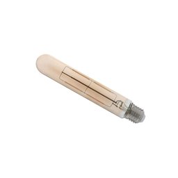 Lâmpada Led Filamento Tubo 30cm 4w E27 2200k Luz Quente Bivolt Decoração - 3