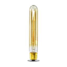 Lâmpada Led Filamento Tubo 30cm 4w E27 2200k Luz Quente Bivolt Decoração - 1