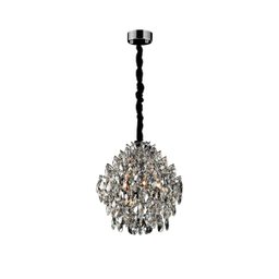 Pendente Metal Cristal Cromado Yamamura - 1