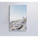 Ver imagem 1 de Quadro Paisagem Ilha Santorini 80x120 Cm Tecido Canvas