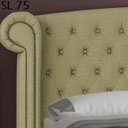 Ver imagem 5 de Cabeceira Queen 160 cm Valenn Linho SL 75 Peer