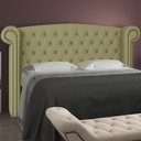 Ver imagem 2 de Cabeceira Queen 160 cm Valenn Linho SL 75 Peer