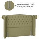 Ver imagem 6 de Cabeceira Queen 160 cm Valenn Linho SL 75 Peer