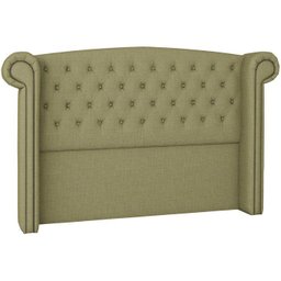 Cabeceira Queen 160 cm Valenn Linho SL 75 Peer - 1