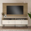 Ver imagem 1 de Conjunto Sala de Estar: Rack Liberty + Painel Slim