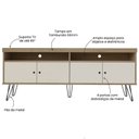 Ver imagem 6 de Conjunto Sala de Estar: Rack Liberty + Painel Slim