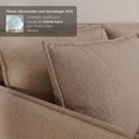 Ver imagem 6 de Sofá Cama para Sala de Estar Living 4 Lugares Maricá