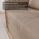 Ver imagem 7 de Sofá Cama para Sala de Estar Living 4 Lugares Maricá