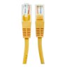 Kit 30 Cabo de Rede RJ45 CAT5E Patch Cord 1 Metro Amarelo - 4