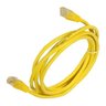 Kit 30 Cabo de Rede RJ45 CAT5E Patch Cord 1 Metro Amarelo - 1
