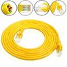 Kit 30 Cabo de Rede RJ45 CAT5E Patch Cord 1 Metro Amarelo - 2