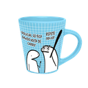 Ver imagem 3 de CANECA DROP AZUL - FLORK PROFISSIONAIS - POLICIAL