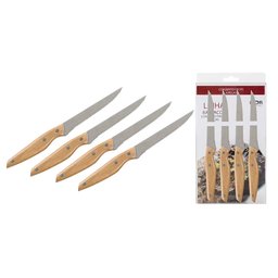 Conjunto Facas Barbacoa Utilitária 5" 4 Peças - 4