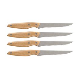 Conjunto Facas Barbacoa Utilitária 5" 4 Peças - 1