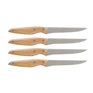 Conjunto Facas Barbacoa Utilitária 5" 4 Peças