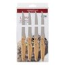 Conjunto Facas Barbacoa Utilitária 5" 4 Peças - 5