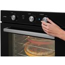 Ver imagem 4 de Forno Elétrico de Embutir Fischer Infinity 78 Litros com Grill - 40370