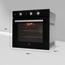 Ver imagem 6 de Forno Elétrico de Embutir Fischer Infinity 78 Litros com Grill - 40370