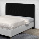 Ver imagem 1 de Cabeceira Casal Estofada Roma Espresso Móveis