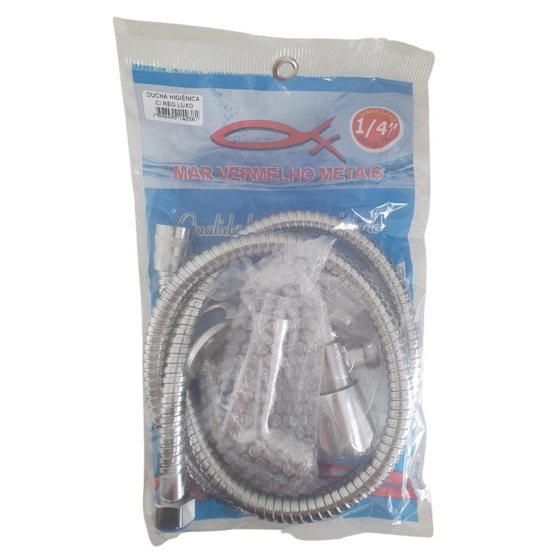 Ducha Higiênica com Registro Luxo 1/4 de Volta - 3