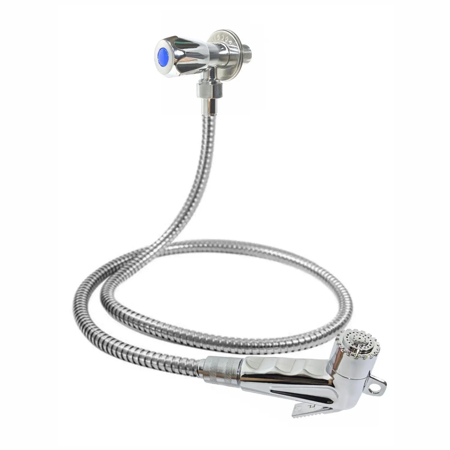 Ducha Higiênica com Registro Luxo 1/4 de Volta - 6