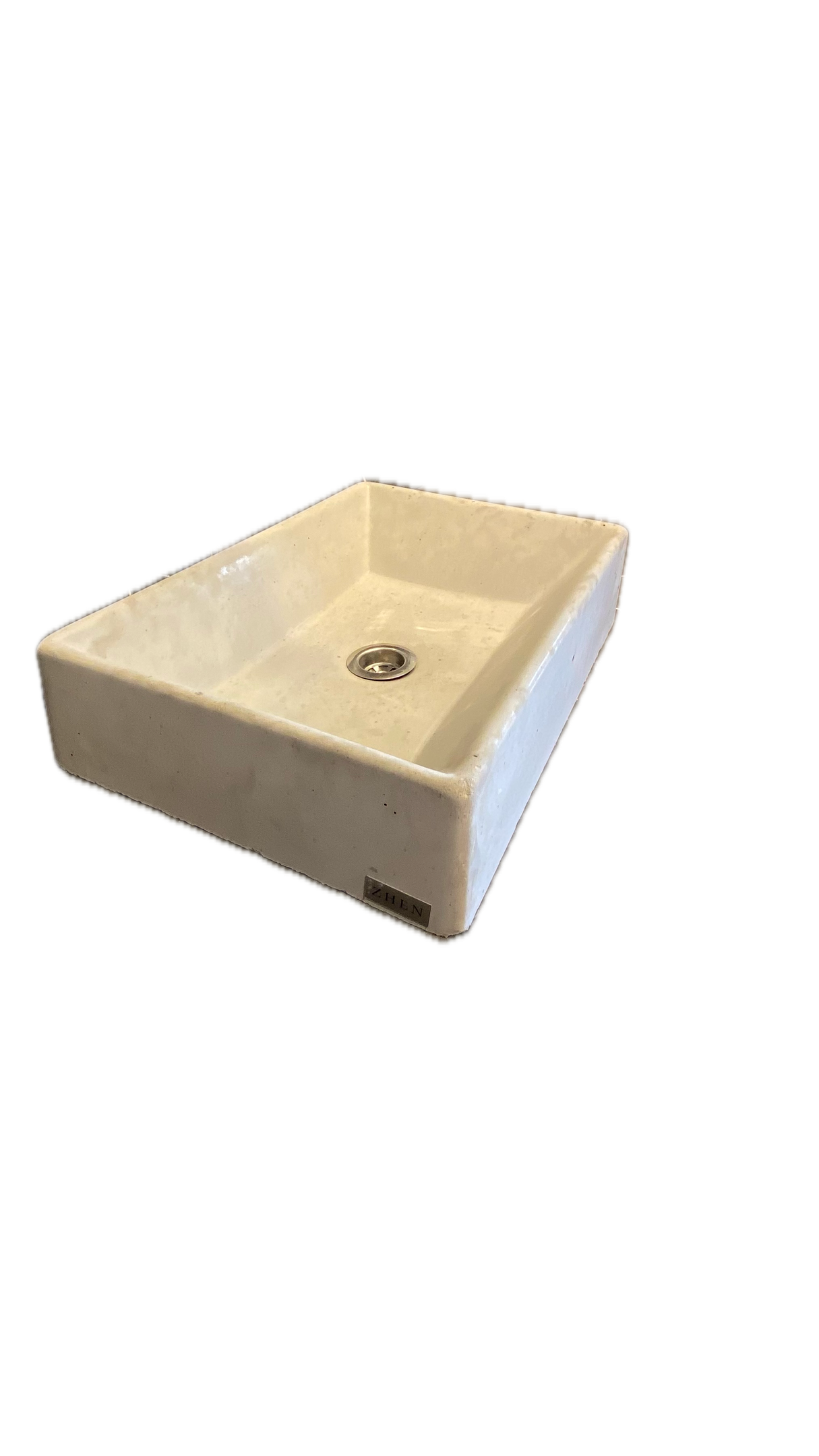 Cuba de Apoio Concreto Natural Acetinado Zh003na - 4