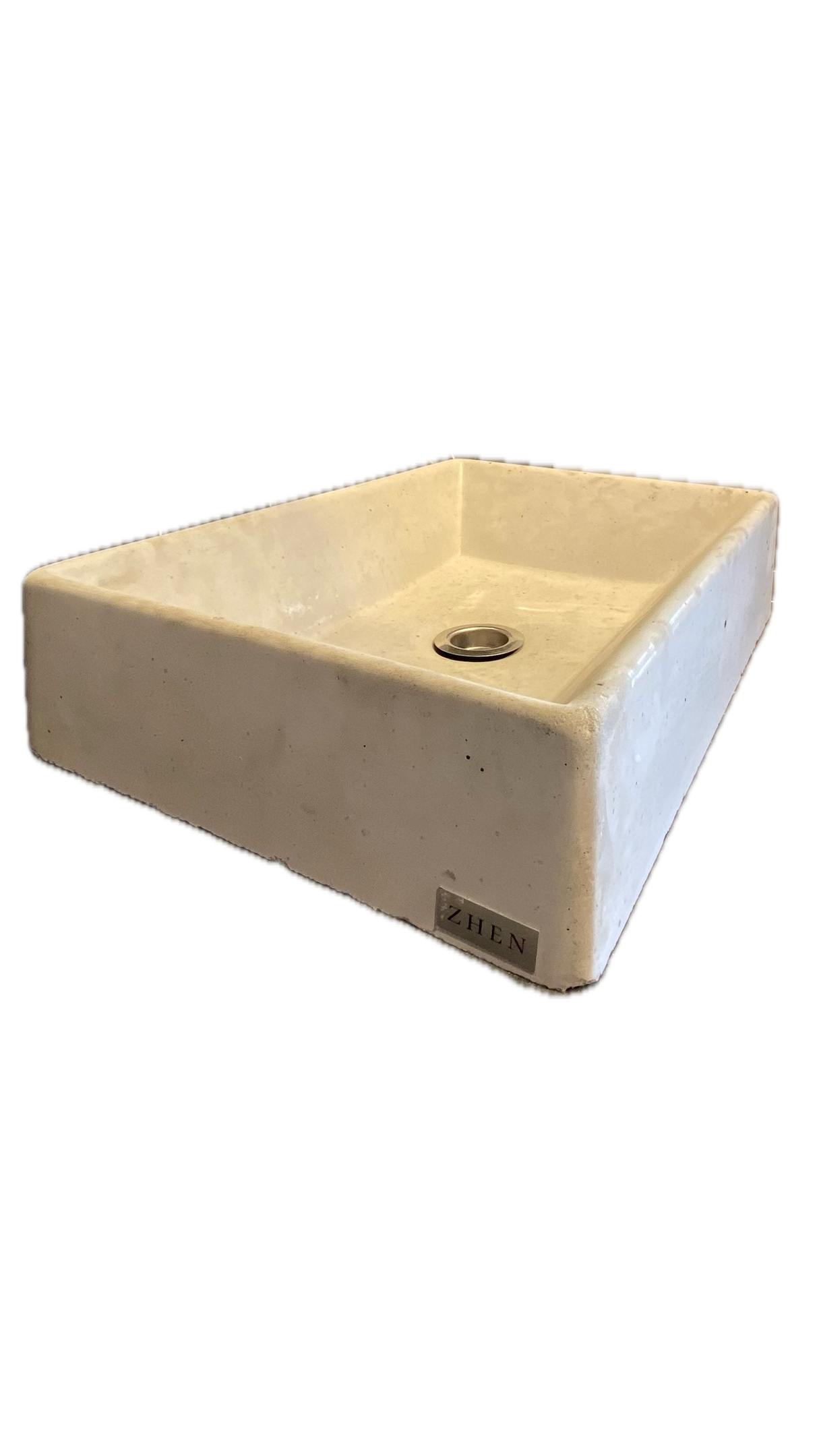 Cuba de Apoio Concreto Natural Acetinado Zh003na - 5