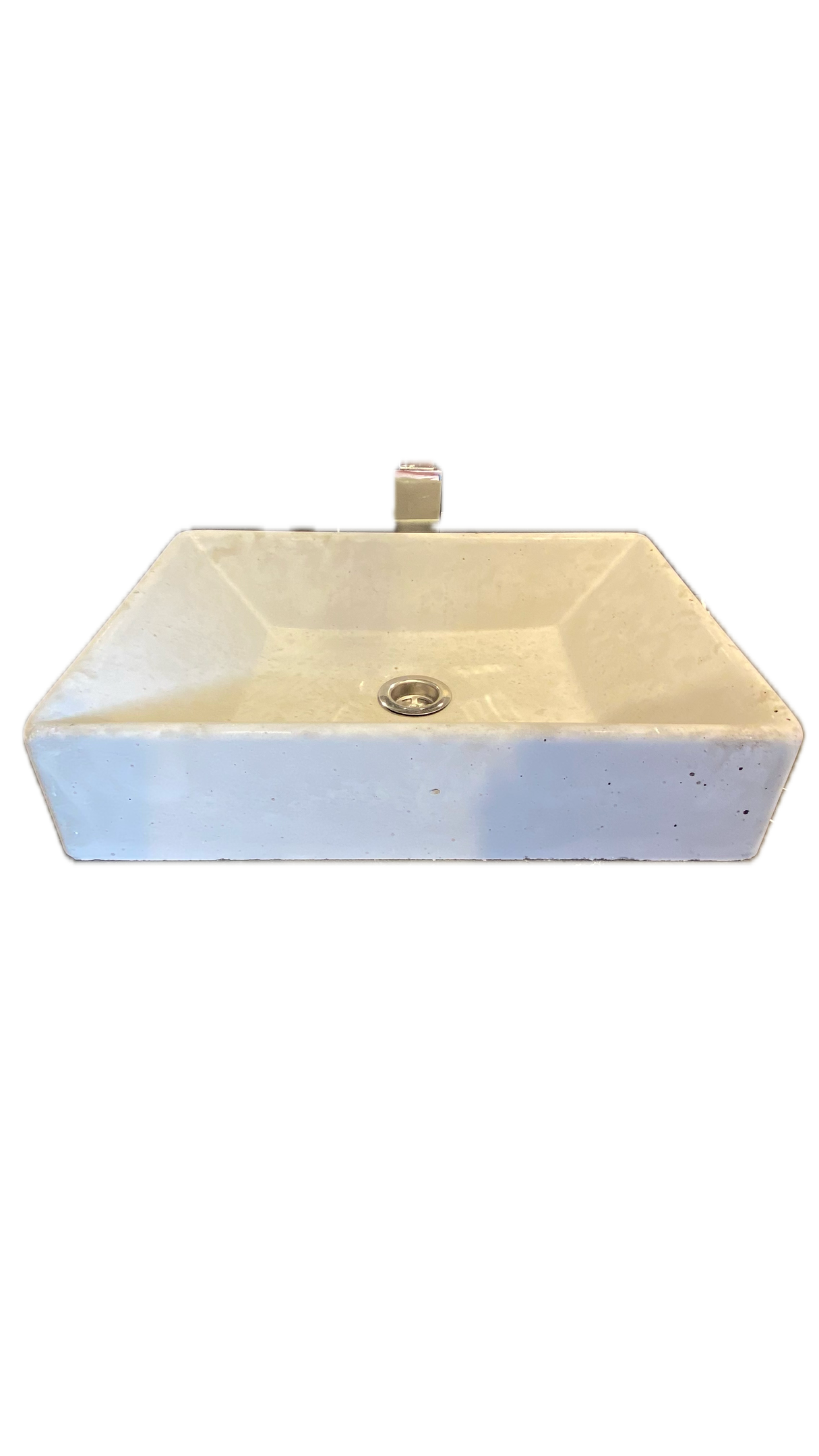 Cuba de Apoio Concreto Natural Acetinado Zh003na - 1