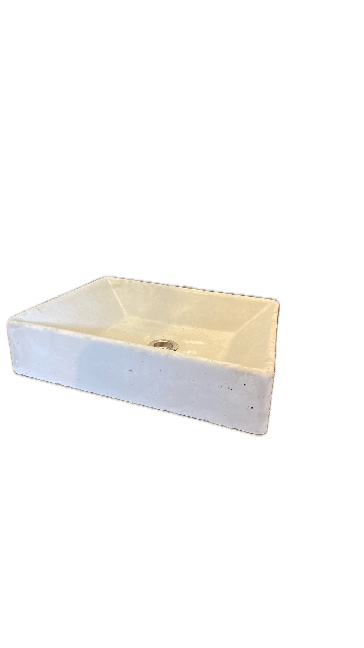 Cuba de Apoio Concreto Natural Acetinado Zh003na - 3