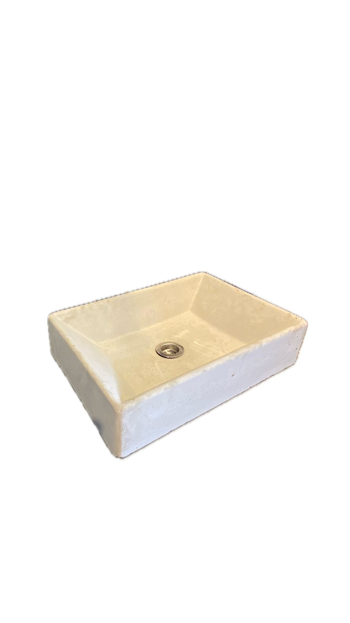 Cuba de Apoio Concreto Natural Acetinado Zh003na - 2