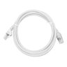 Kit 40 Cabo de Rede RJ45 CAT5E Ethernet Patch Cord 1M Branco - 4