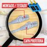 Kit 50 Cabo de Rede RJ45 CAT5E Patch Cord 1 Metro Amarelo - 7