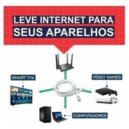 Kit 50 Cabo de Rede RJ45 CAT5E Patch Cord 1 Metro Amarelo - 8