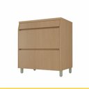 Ver imagem 1 de Balcão 1 Porta 1 Gaveta Nesher Simone Mendes 80cm 100 Mdf