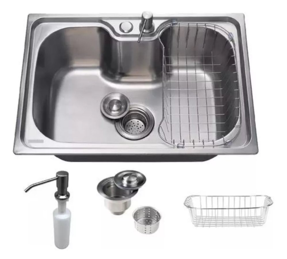 Cuba Gourmet Cozinha Aço Inox 60x42cm com Acessórios Next