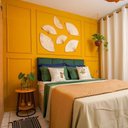 Ver imagem 4 de Boiserie Rodameio de EVA Autocolante RM61 3,8cm Branco 10 metros