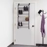 Organizador Sapatos Sapateira para Pendurar Atrás Das Portas:preto - 2