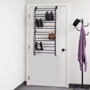 Ver imagem 2 de Organizador Sapatos Sapateira para Pendurar Atrás Das Portas:preto