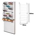 Ver imagem 5 de Organizador Sapatos Sapateira para Pendurar Atrás Das Portas:preto