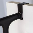 Ver imagem 4 de Organizador Sapatos Sapateira para Pendurar Atrás Das Portas:preto