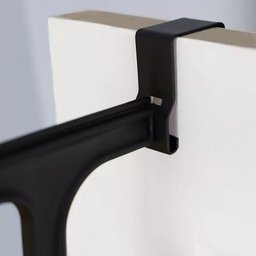 Organizador Sapatos Sapateira para Pendurar Atrás Das Portas:preto - 4