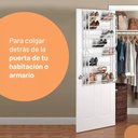 Ver imagem 6 de Organizador Sapatos Sapateira para Pendurar Atrás Das Portas:preto