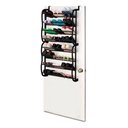 Ver imagem 3 de Organizador Sapatos Sapateira para Pendurar Atrás Das Portas:preto