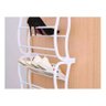 Organizador Sapatos Sapateira para Pendurar Atrás Das Portas:preto - 8
